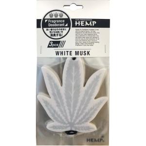 HEMP HEMP　デオドラント　3枚入/NAX056001 ホワイトムスク｜dcmonline