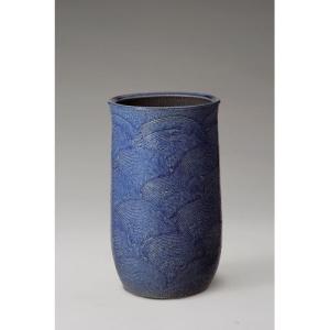 526-05 信楽焼傘立 