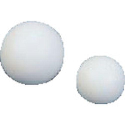 フロンケミカル フッ素樹脂(PTFE)球　鉄芯入　25.4Φ×19.05Φ/NR0309004　　　...