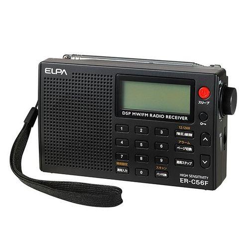 ELPA AM/FM高感度ラジオ/ER-C56F