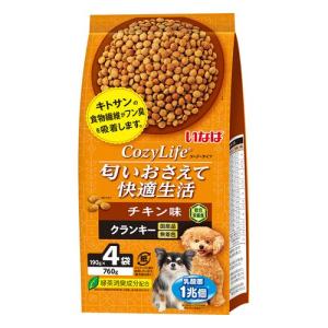 いなば コージーライフクランキー/チキン味 760g｜dcmonline