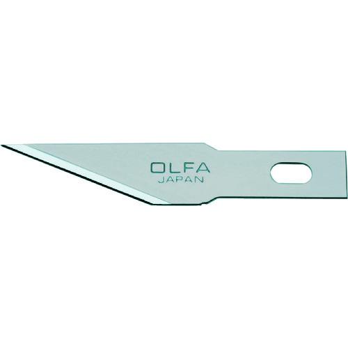 OLFA アートナイフプロ替刃直線刃５枚入ポリシース/XB157T 直線刃