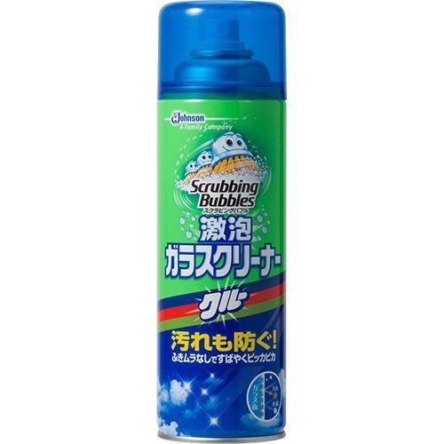 スクラビングバブル SB　激泡ガラスクリーナー/480ml