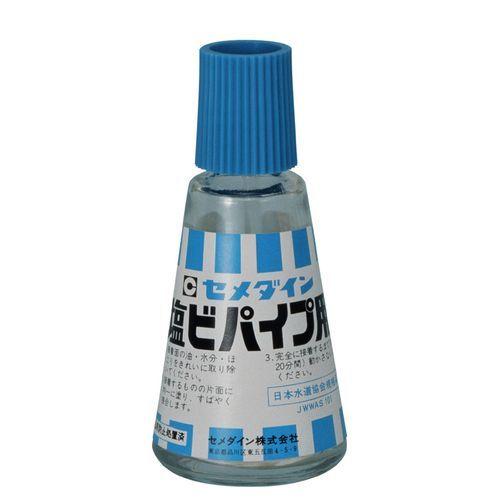 セメダイン 塩ビパイプ用　30ml/30ml/ビン