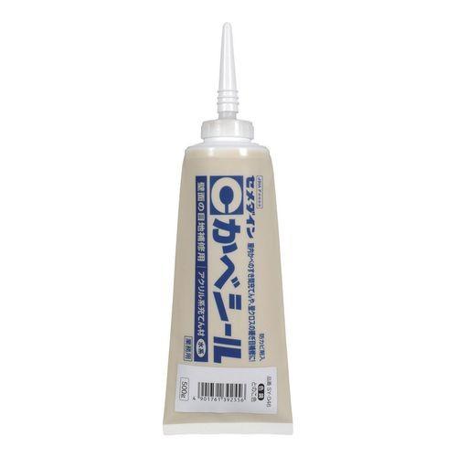 セメダイン かべシール/500G　とのこ色 とのこ色