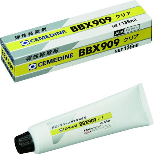 セメダイン ＢＢＸ９０９　クリア　１３５ｍｌ　（弾性粘着剤）/NA006