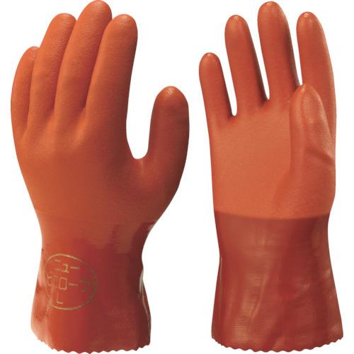 ショーワ 塩化ビニール手袋　簡易包装ニュービニローブ10双入/NO610LL10P オレンジ/LL