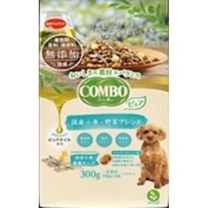 日本ペットフード コンボ ドッグ ピュア 国産小魚 野菜ブレンド/300g