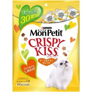 モンプチ モンプチ クリスピーキッス チーズ&チキンセレクト/90g