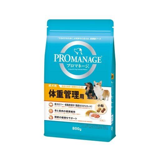 プロマネージ プロマネージ　成犬用　体重管理用 800g