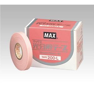 MAX 光分解テープ　10巻入/TAPE-200L 厚さ0.2mm×幅11mm×長さ19m(一巻)｜dcmonline