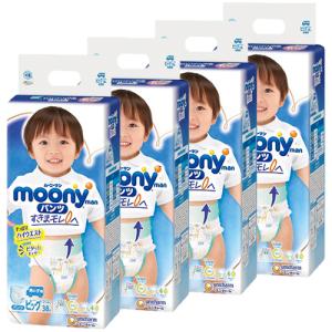 ユニ チャーム ムーニーマンエアフィット男の子ビッグ/38枚×4 男の子 ビック