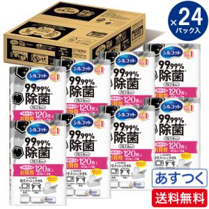 シルコット 【ケース販売】シルコット99.99%除菌ウェットティッシュ/詰替40枚×24個 アルコール