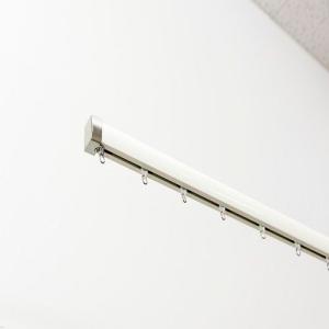 フルネス カーテンレール/ピアージェ オフホワイト/2Mシングル