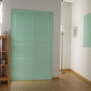 フルネス インテリアブラインド/アリア25 グリーン/160×98cm