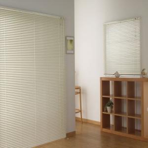 フルネス インテリアブラインド/アリア25 アイボリー/160×183cm