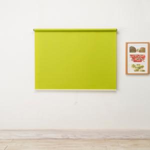 フルネス KRツッパリロールスクリーン/グリーン グリーン/90×180cm