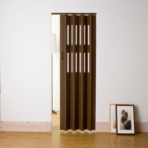 フルネス パネルドア/クレア ダークブラウン/99×174cm