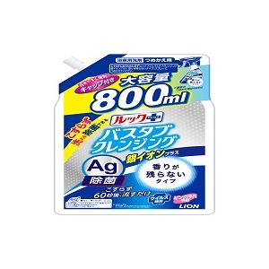 ライオン ルックプラス 800ml バスタブクレンジング 銀イオンプラス