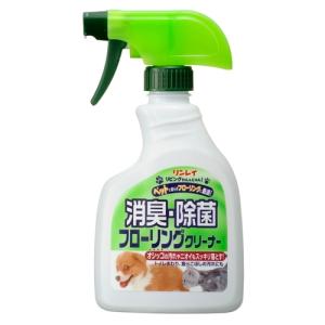 リビングわん＆にゃん 消臭・除菌フローリングクリーナー/400ml｜dcmonline