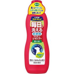 ペットキレイ 毎日でも洗えるリンスインシャンプー犬用/330ml｜dcmonline