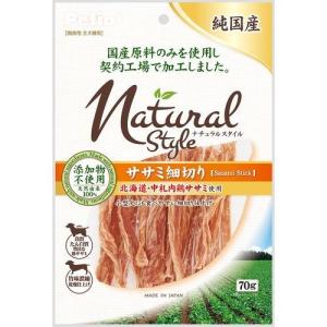 ペティオ ナチュラルスタイル ササミ細切り/70g