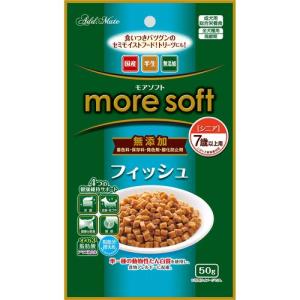 ＡＤＤ．ＭＡＴＥ ｍｏｒｅ　ｓｏｆｔフィッシュ/５０ｇ シニア/５０ｇ｜dcmonline