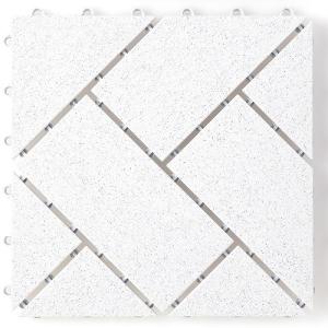 ワタナベ工業 システムタイル　30×30(cm)/SR-305 グレー/約30×30cm
