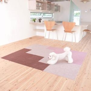 ワタナベ工業 吸着ぴたマット　9枚入り/約30×30cm　KPL-3006