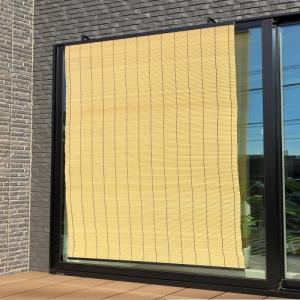 ワタナベ工業 新和風すだれ なごみ/WS-8813NA ナチュラル/幅88×長さ135cm