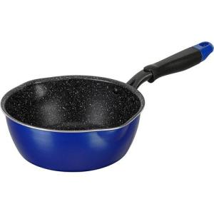 和平フレイズ 1台4役 メガフッカNEO深型フライパン ガス IH対応/20cm RB-2151 ブルー/深型フライパン20cm