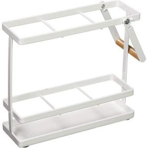 和平フレイズ フロウト ラップホイルスタンド3段/RG-0442 ホワイト/ラップホイルスタンド