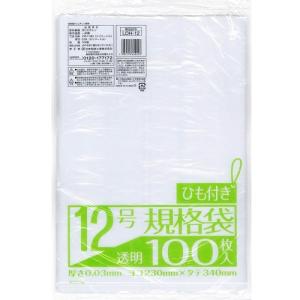 日本技研工業 日技 規格袋ひもつき/LDH-12 透明/100枚