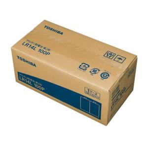 東芝 アルカリ乾電池業務用単2形100P/LR14L　100P 単2