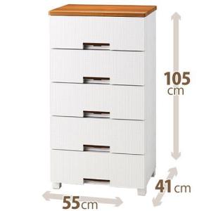 Fits フィッツプラス メッシュ/FM5505 ホワイト/55X41X105cm