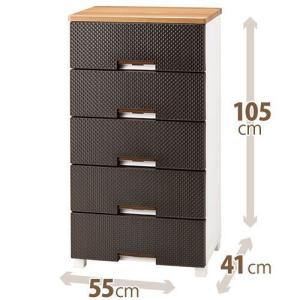 Fits フィッツプラス メッシュ/FM5505 ブラウン/55X41X105cm