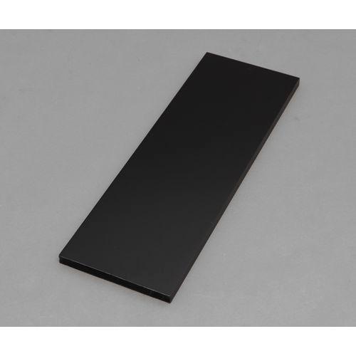 アイリスオーヤマ カラー化粧棚板/LBC-1225 ブラック/1200×250×18mm
