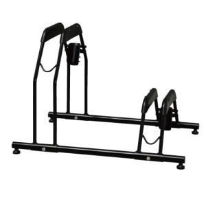 アイリスオーヤマ 自転車スタンド/BYS-2 ブラック/2台用