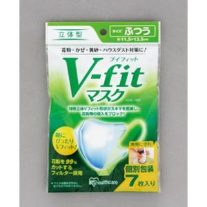 アイリス Vフィット立体マスク/NVK-7RM W115×H135mm