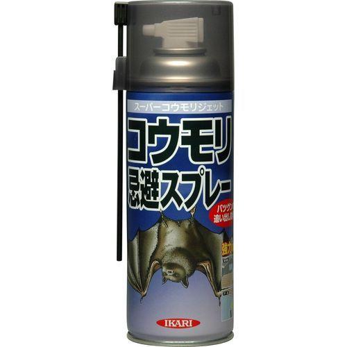 イカリ消毒 スーパーコウモリジェット/420ml