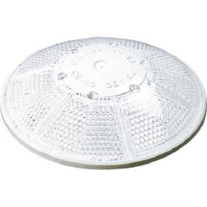 積水樹脂 ナイトリバーCR50W 白 両面反射 CR-50 W