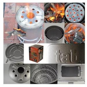 tab. 【在庫限り】マルチに使える缶ストーブ