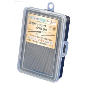 ダンドリビス（株） ダンドリビス 調整パッキング用 調整クサビ98 3号箱