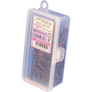 ダンドリビス 三角極細 FV37GB ブロンズメッキ Abox