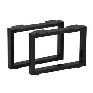 エイ アイ エス テーブルキッツ脚 奥行45cmロータイプ 2本組/TBK-4329ST BK ブラック/奥行45ロータイプ脚