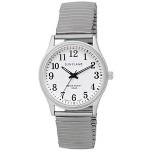 SUNFLAME サンフレイム腕時計/MJG-X09-W