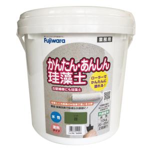 フジワラ化学 簡単安心珪藻土 苔/10kg