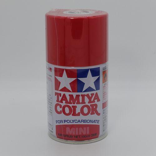 TAMIYA ポリカーボネートスプレー　PS-34/86034 ブライトレッド
