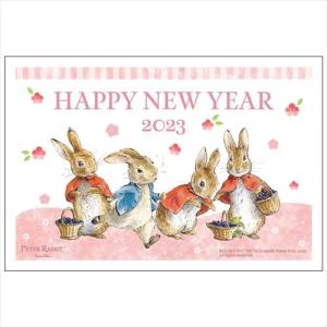 フタバ 卯年お年玉年賀はがき ピーターラビット 3枚入/2023_PTR-05 ピーターラビット/100×148mm