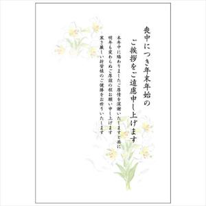 フタバ 普通郵便はがき 喪中見舞い 3枚入/2023_LP-02 喪中見舞い/100×148mm